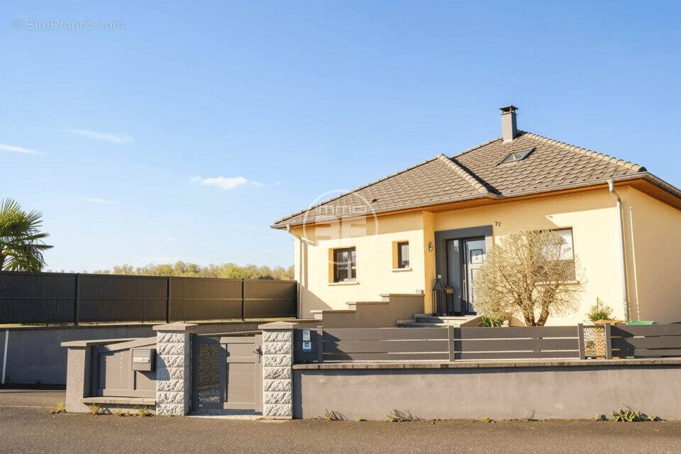 Maison à vendre, 136m², Bartenheim