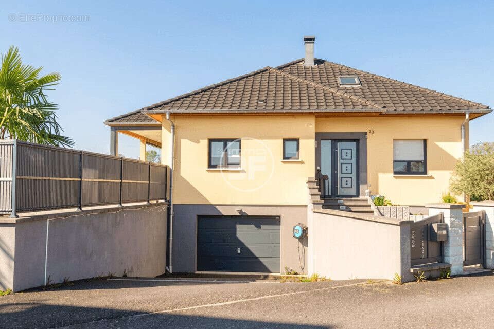 Maison à vendre, 136m², Bartenheim