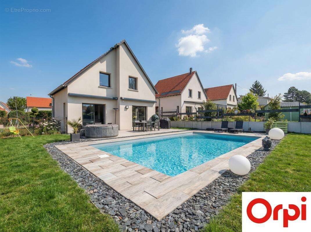 Maison à vendre, 143m², Scharrachbergheim-Irmstett