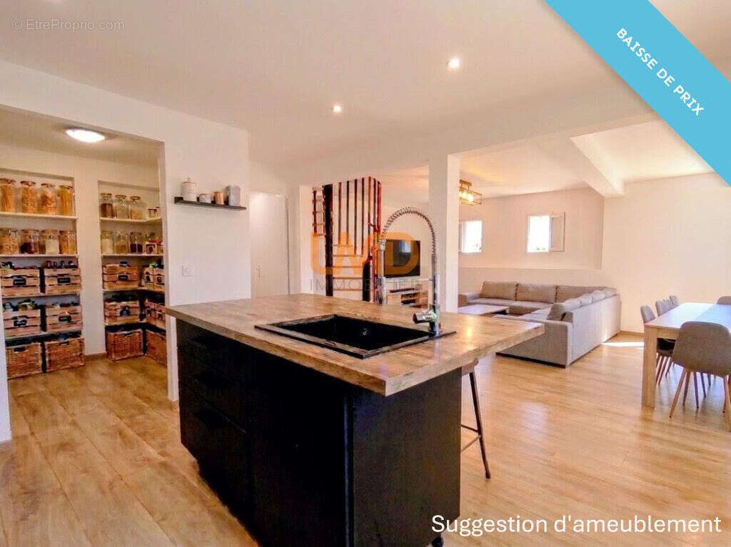 Maison à vendre, 84m², Villeveyrac