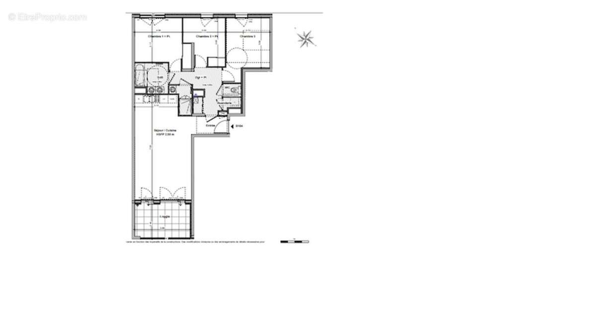 Appartement à vendre, 84m², Rillieux-la-Pape