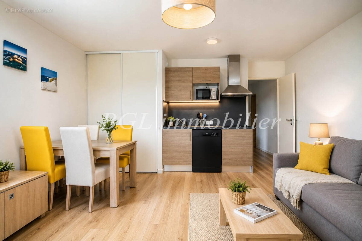 Appartement à vendre, 36m², Biscarrosse