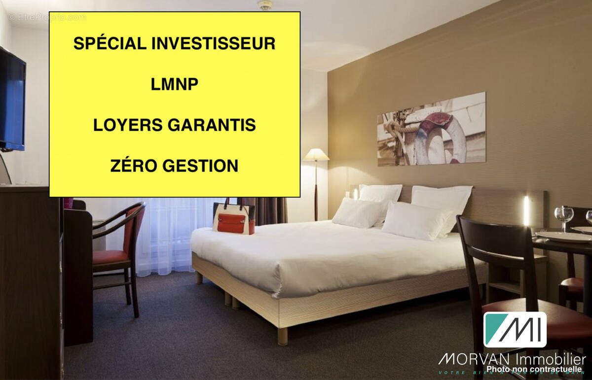 Appartement à vendre, 25m², Le Port-Marly