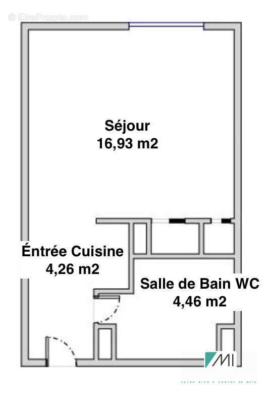 Appartement à vendre, 25m², Le Port-Marly