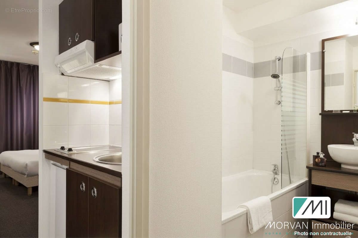 Appartement à vendre, 25m², Le Port-Marly