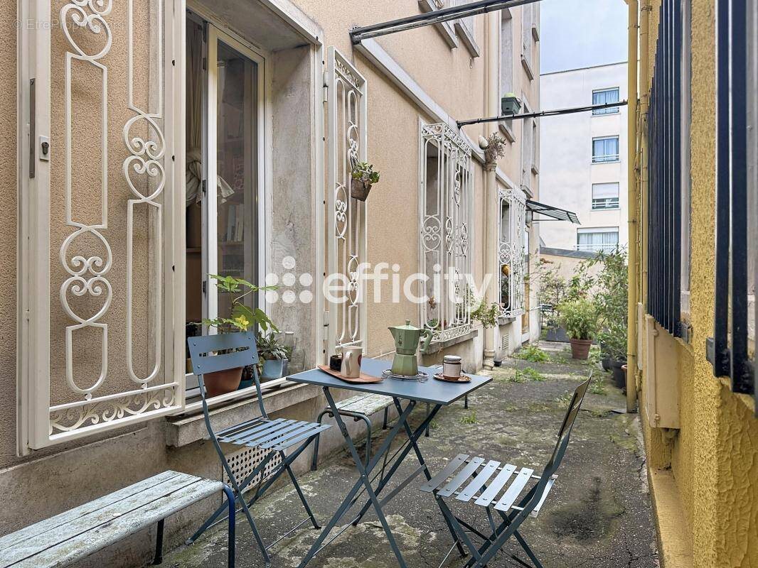 Appartement à vendre, 60m², Pantin
