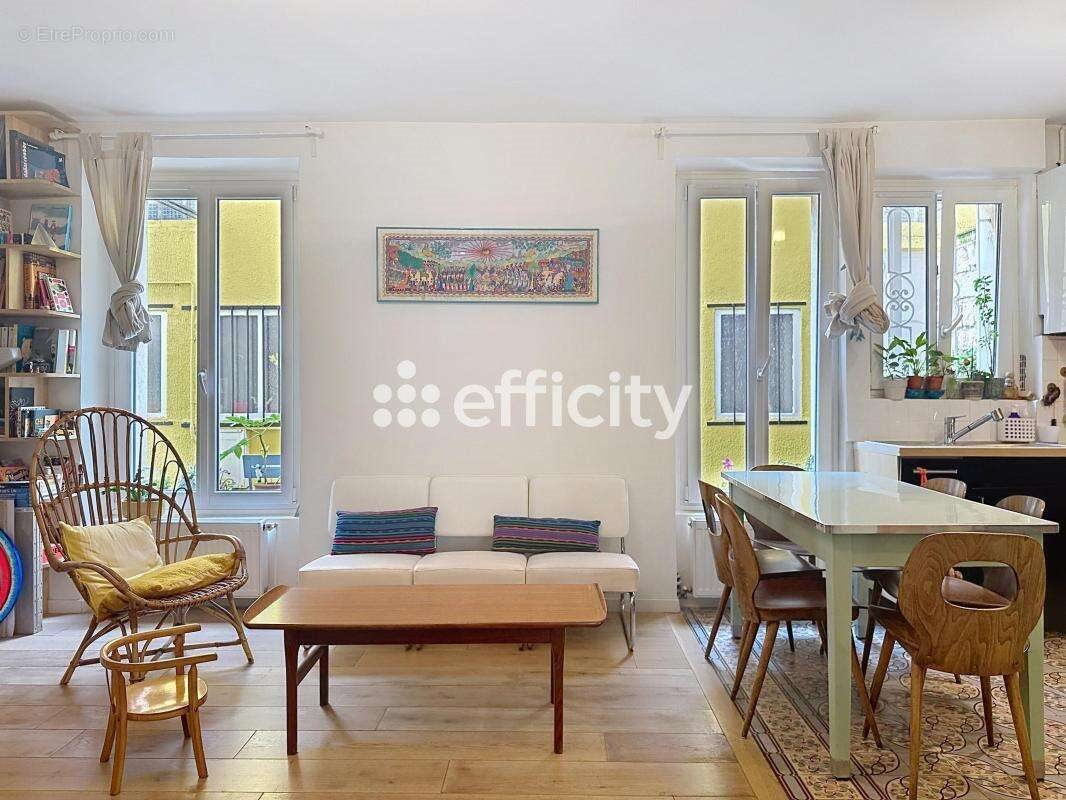 Appartement à vendre, 60m², Pantin