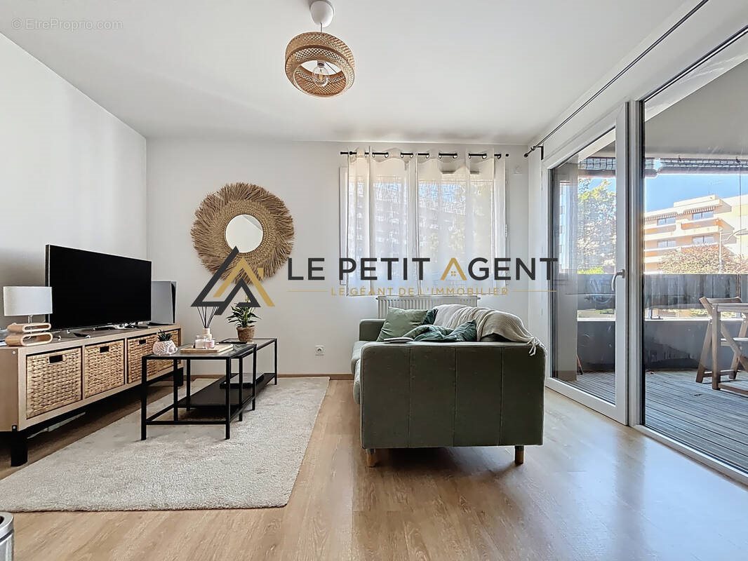 Appartement à vendre, 43m², Le Bouscat