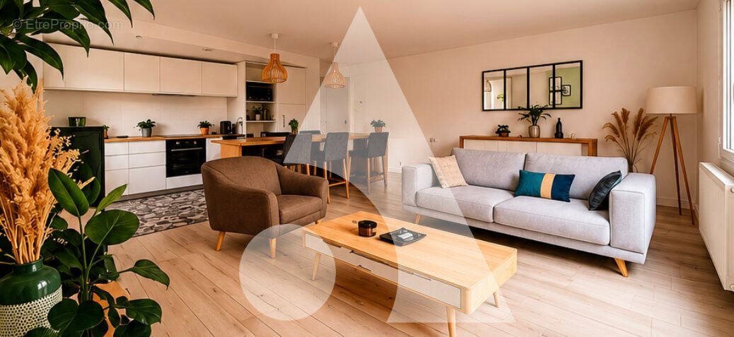 Appartement à vendre, 78m², Saint-Gratien
