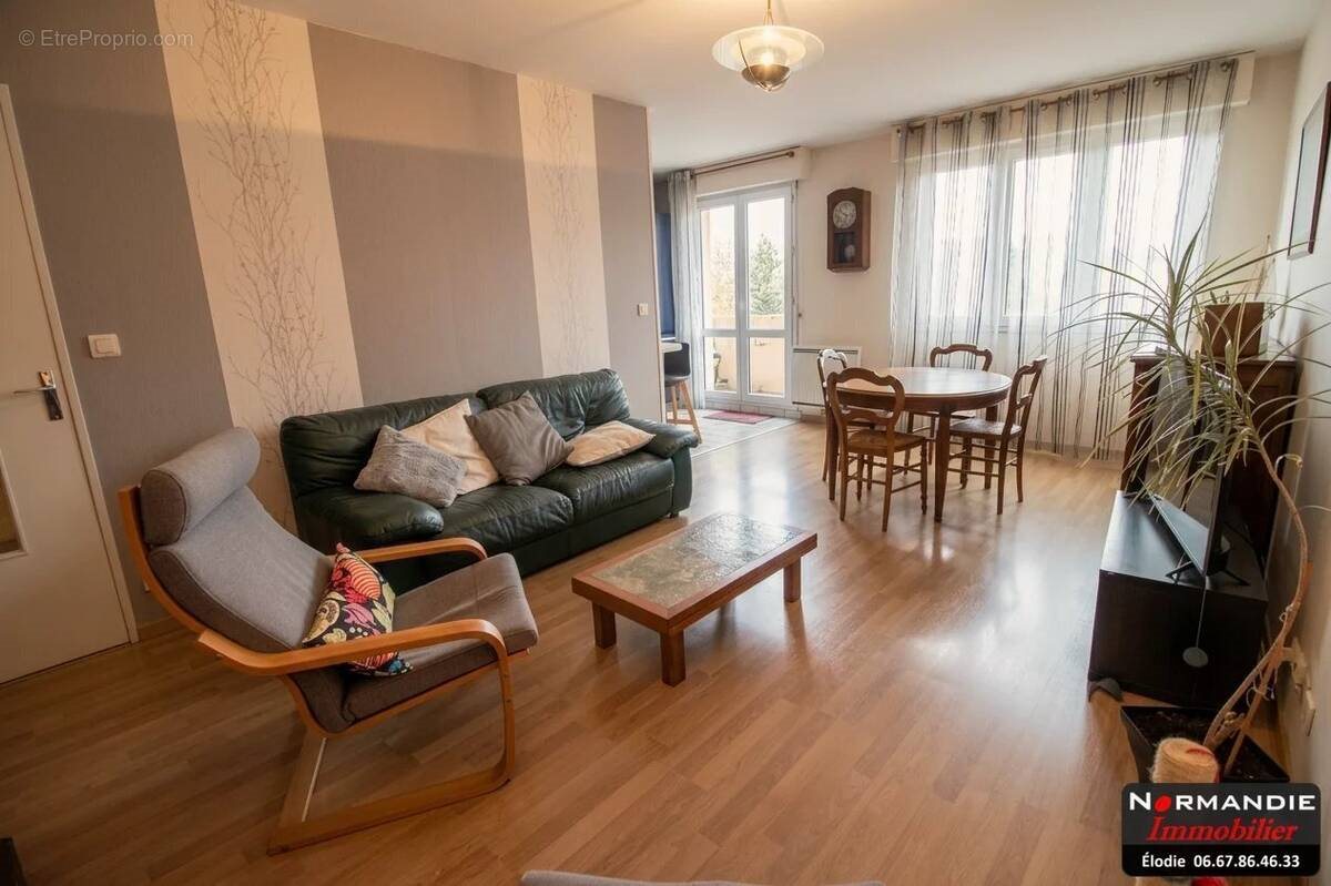 Appartement à vendre, 80m², Rouen