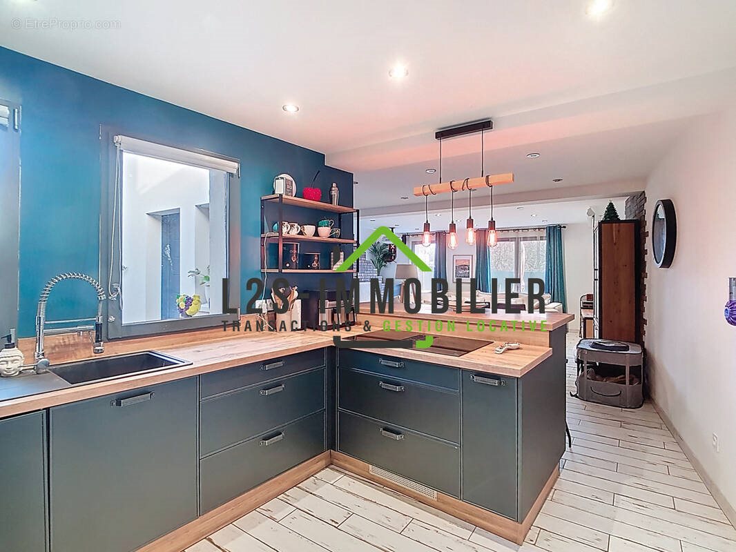 Maison à vendre, 135m², Puiseux-en-France