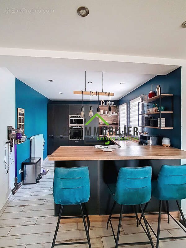 Maison à vendre, 135m², Puiseux-en-France