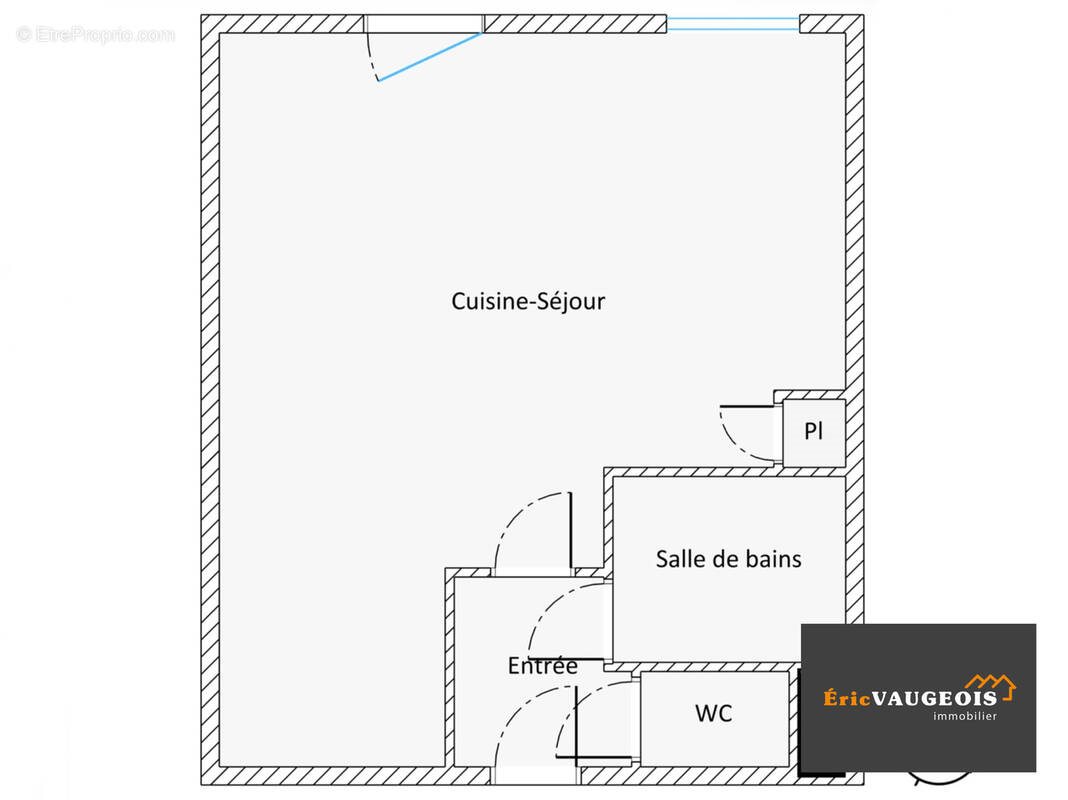 Appartement à vendre, 26m², La Ferté-sous-Jouarre
