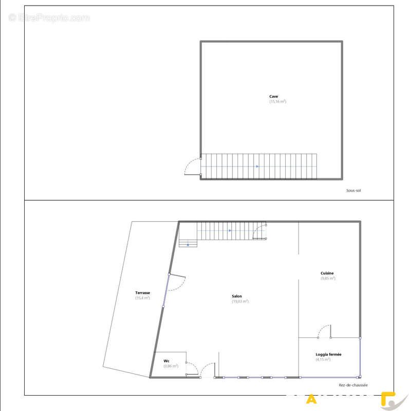 Appartement à vendre, 102m², Doussard