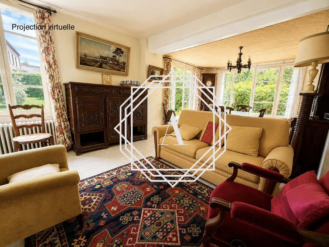 Maison à vendre, 146m², Saint-Crépin-Ibouvillers