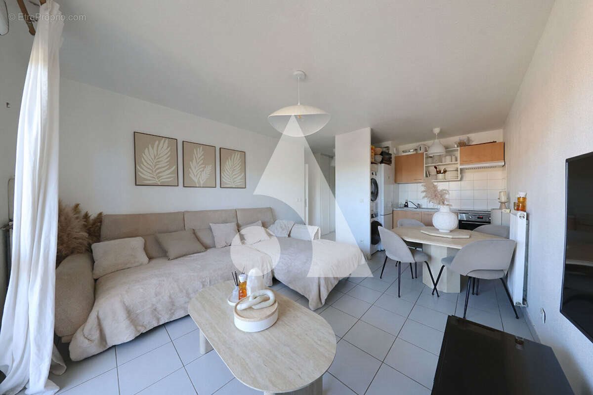 Appartement à vendre, 50m², Courcouronnes