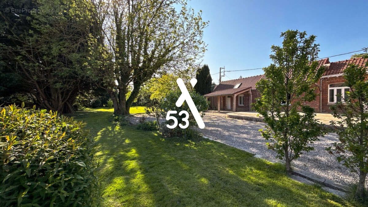 Maison à vendre, 245m², Thérouanne