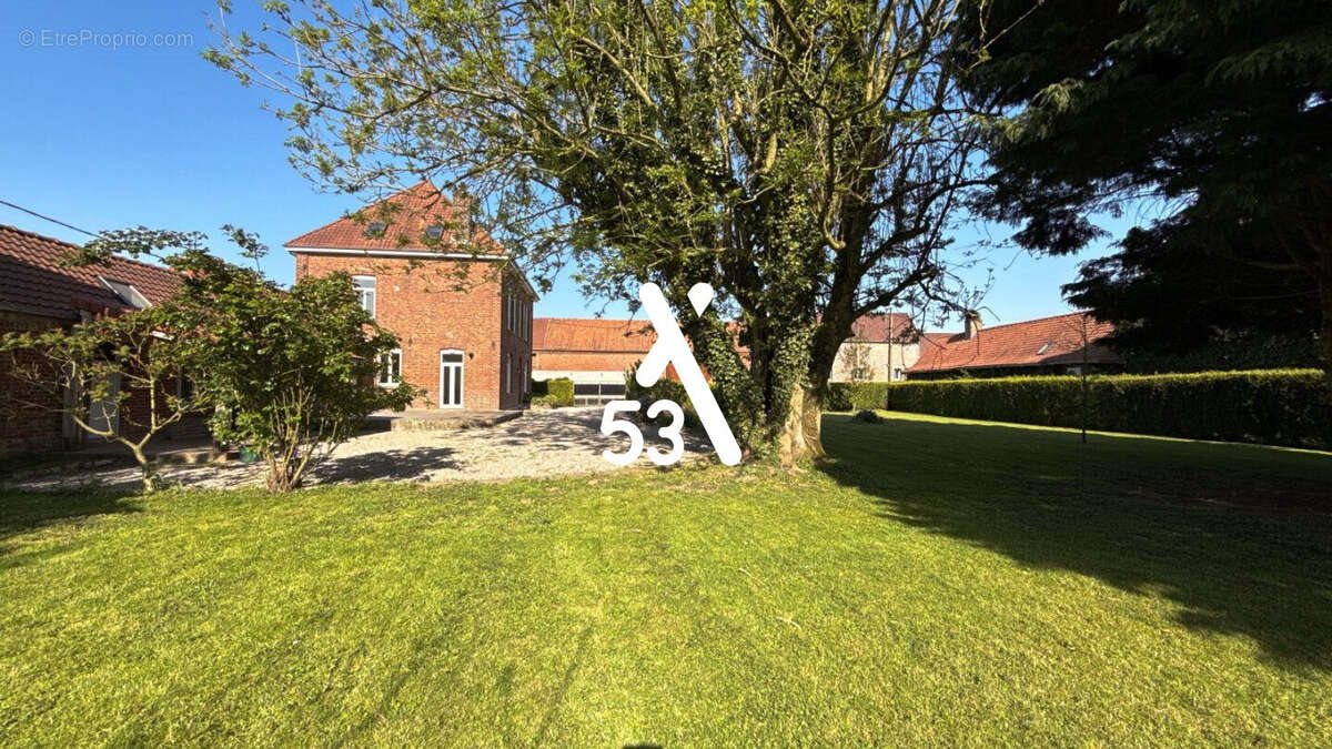 Maison à vendre, 245m², Thérouanne