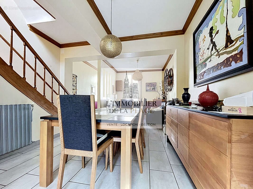 Maison à vendre, 110m², Soissons