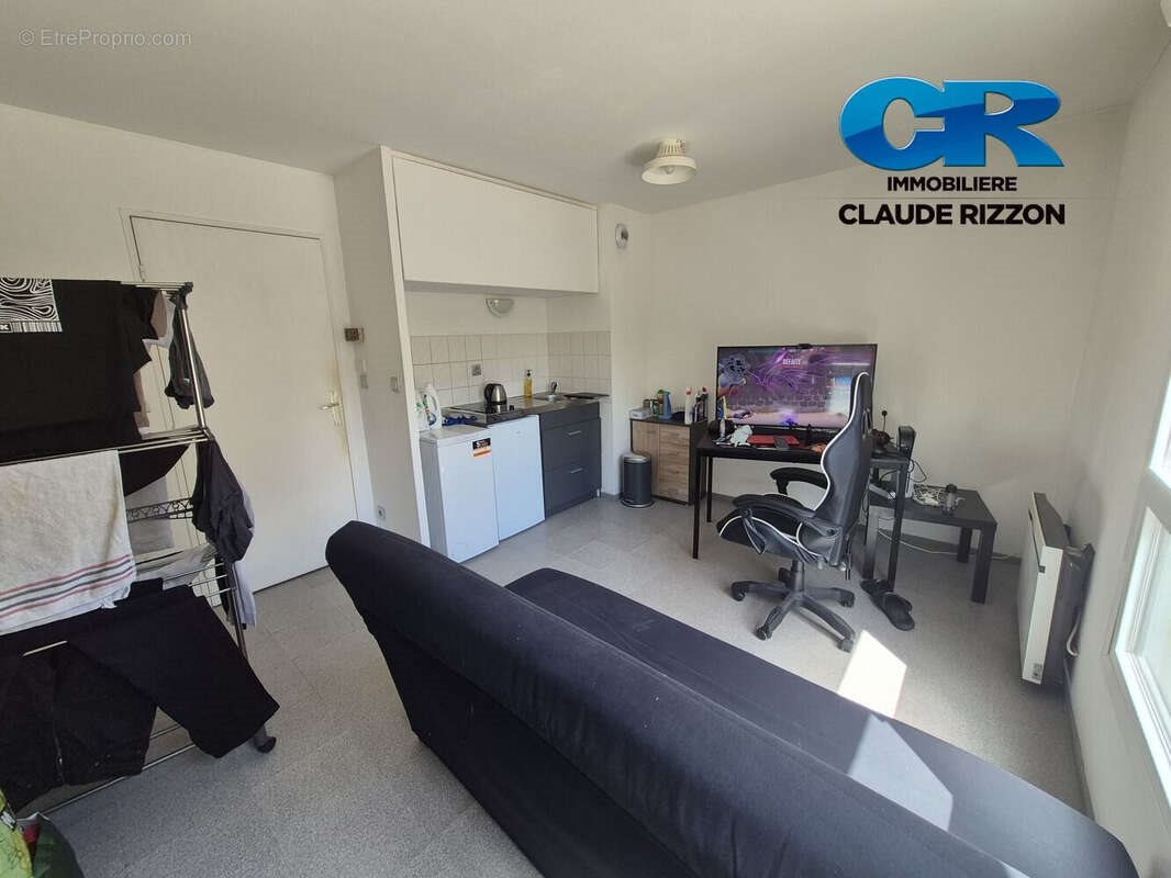 Appartement à vendre, 21m², Metz