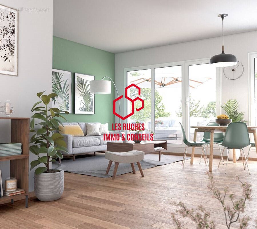 Appartement à vendre, 43m², Montfermeil