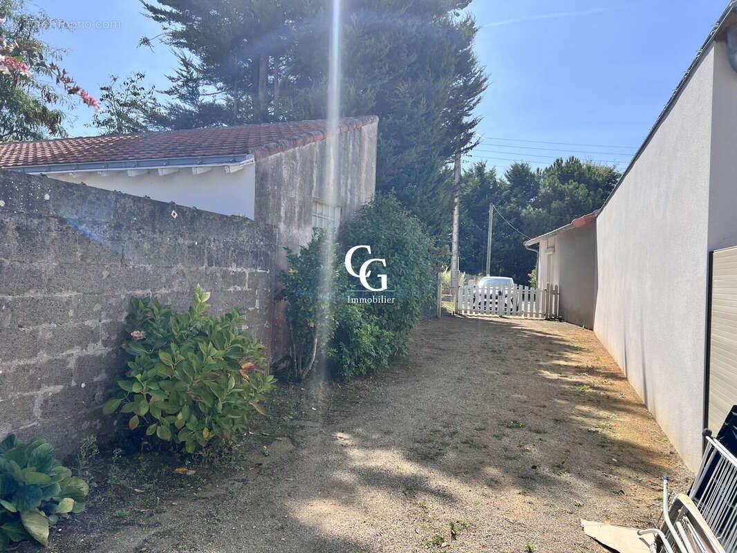 Maison à vendre, 45m², Saint-Michel-Chef-Chef
