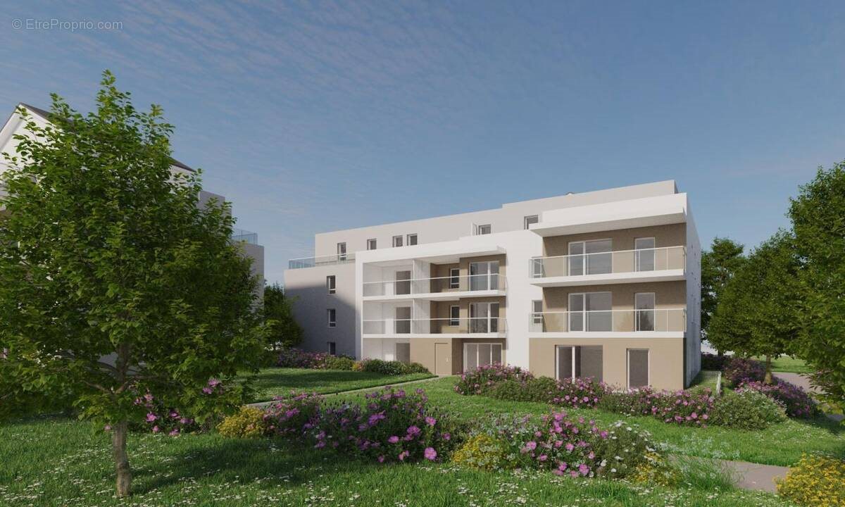 Appartement à vendre, 62m², Rumilly