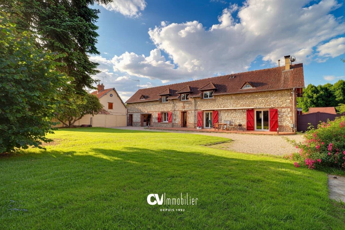 Maison à vendre, 195m², Incarville