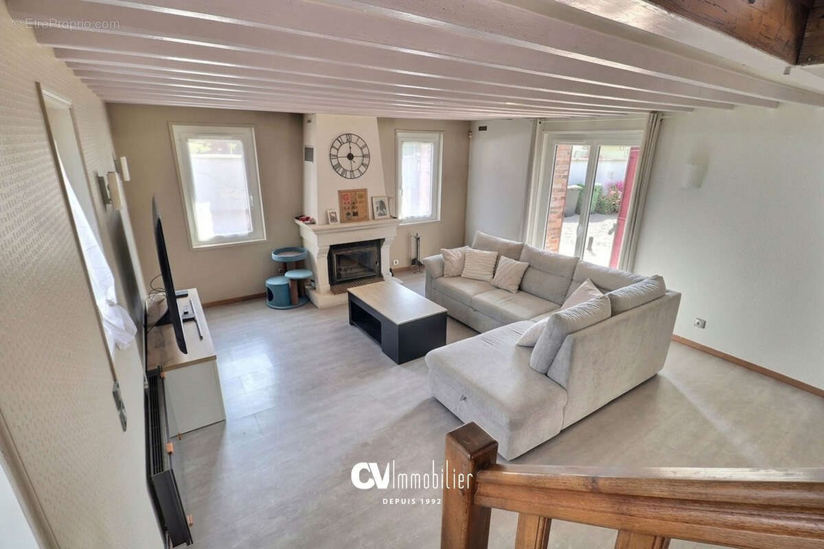 Maison à vendre, 195m², Incarville