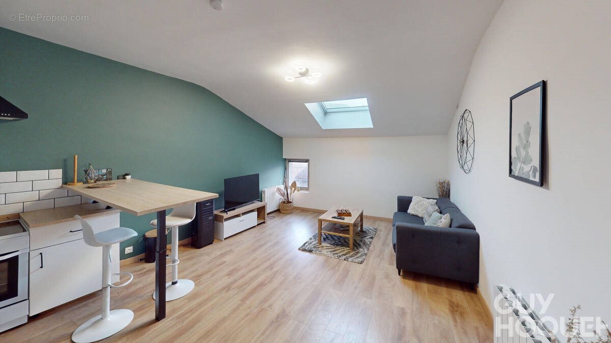 Appartement à vendre, 46m², Poitiers