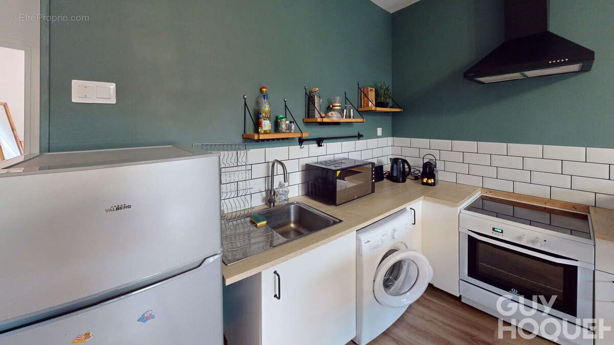 Appartement à vendre, 46m², Poitiers