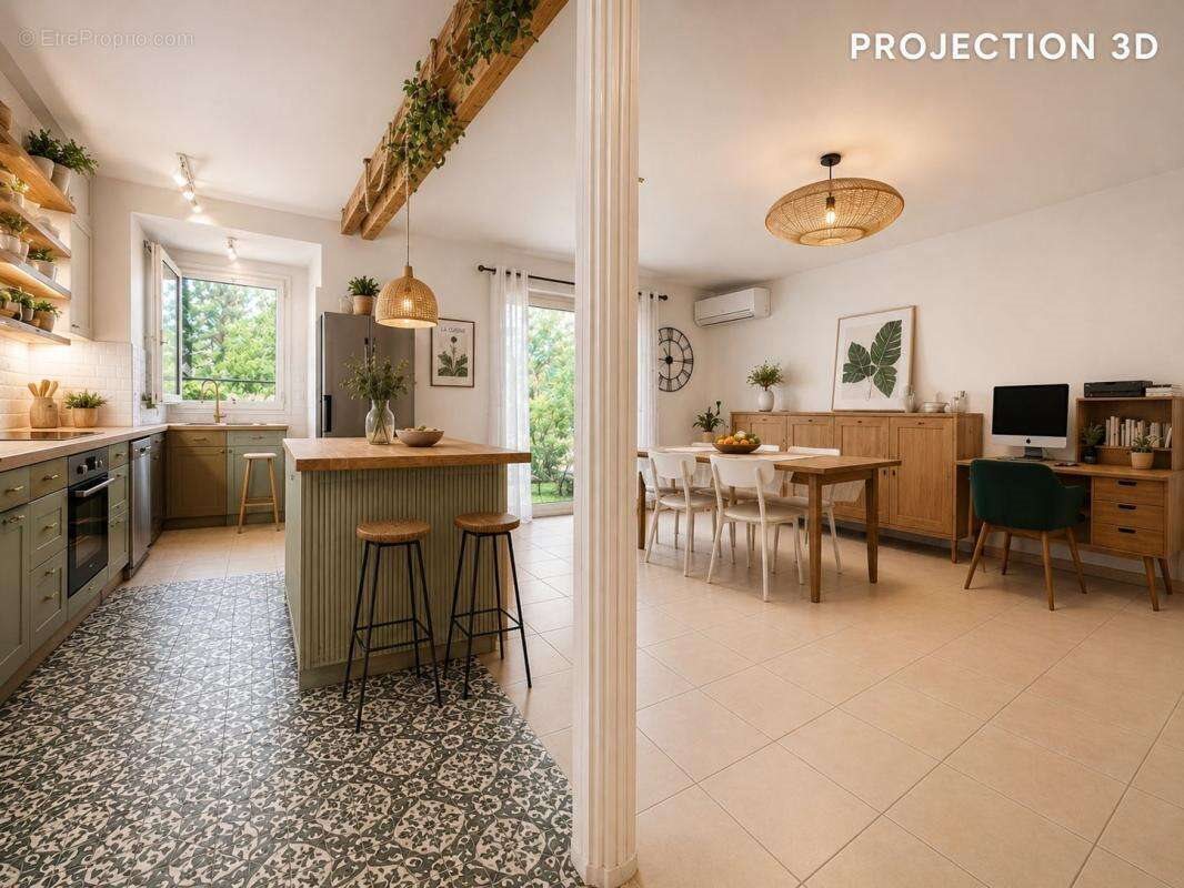 Appartement à vendre, 62m², Castelginest