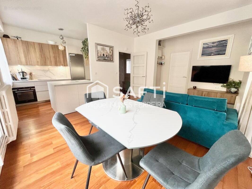 Appartement à vendre, 68m², Rouen