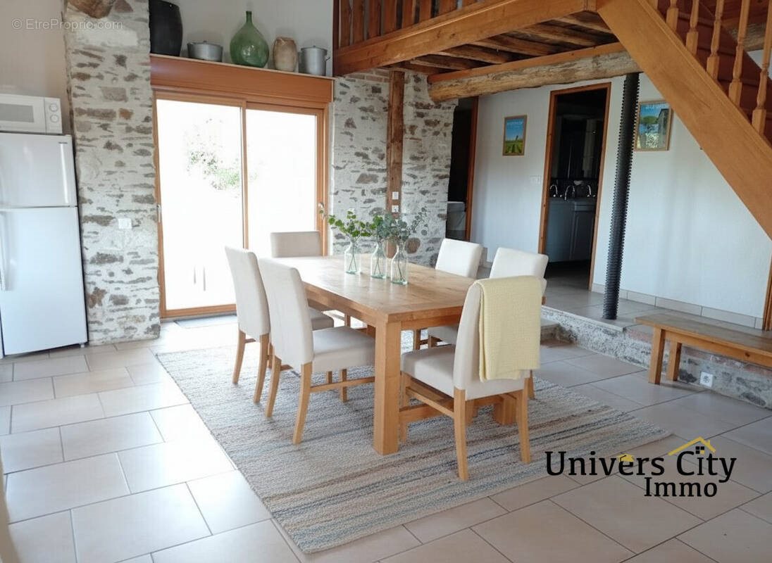 Maison à vendre, 133m², Le Loroux-Bottereau