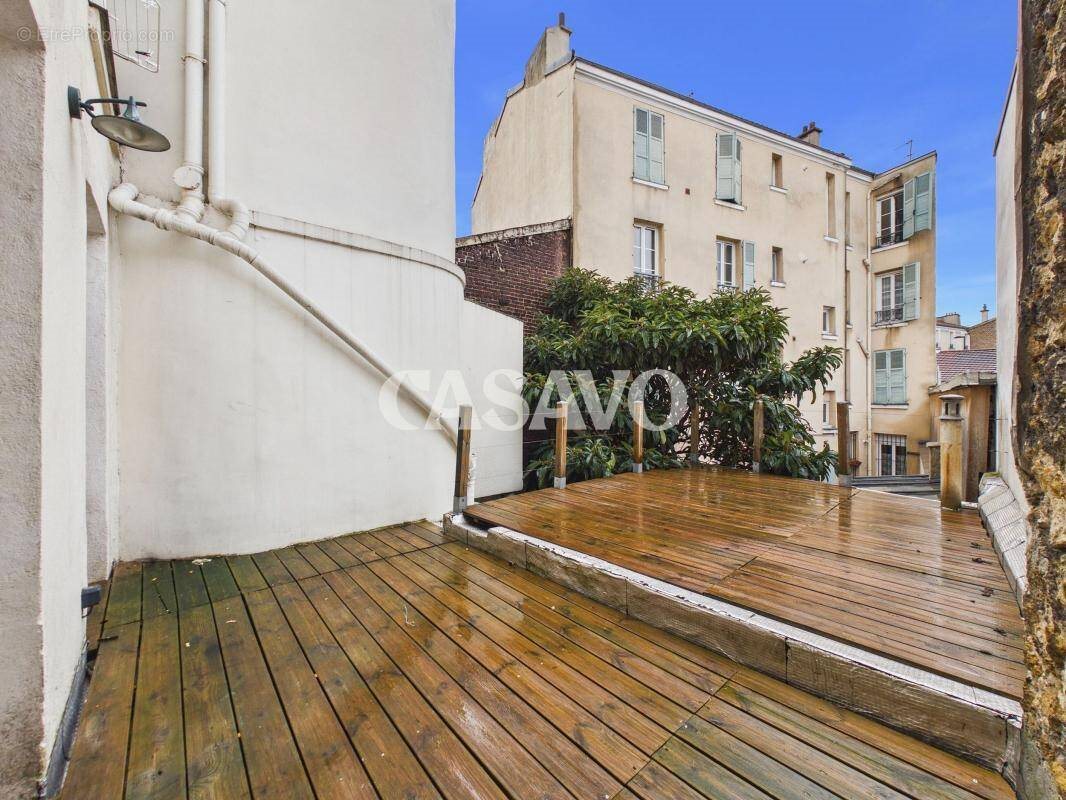 Appartement à vendre, 18m², Aubervilliers