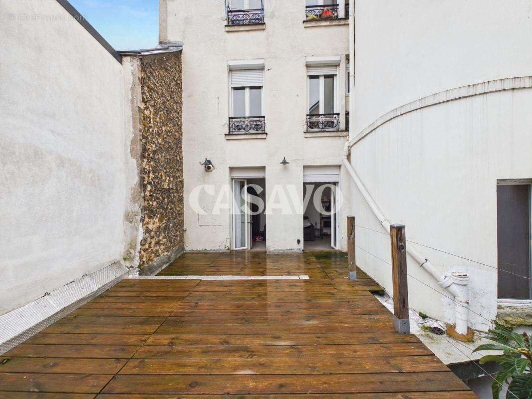 Appartement à vendre, 18m², Aubervilliers