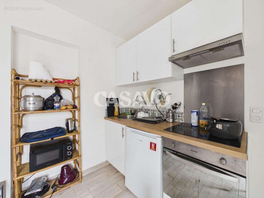 Appartement à vendre, 18m², Aubervilliers