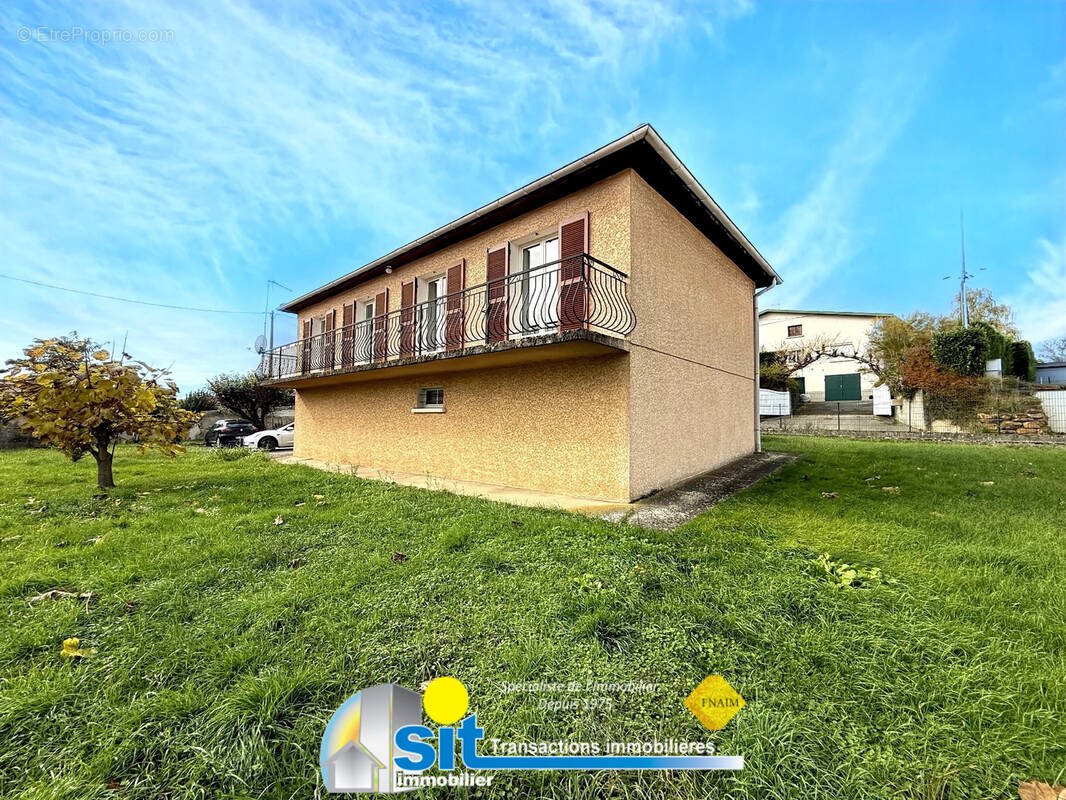 Maison à vendre, 76m², Reventin-Vaugris
