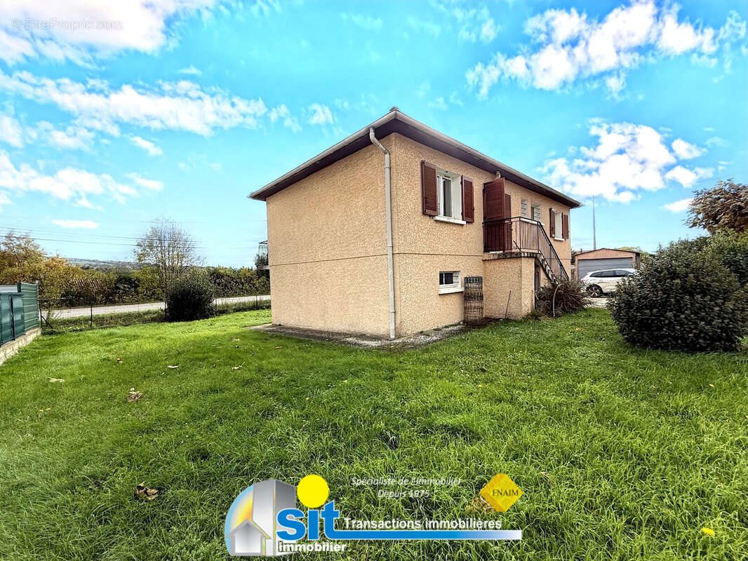Maison à vendre, 76m², Reventin-Vaugris
