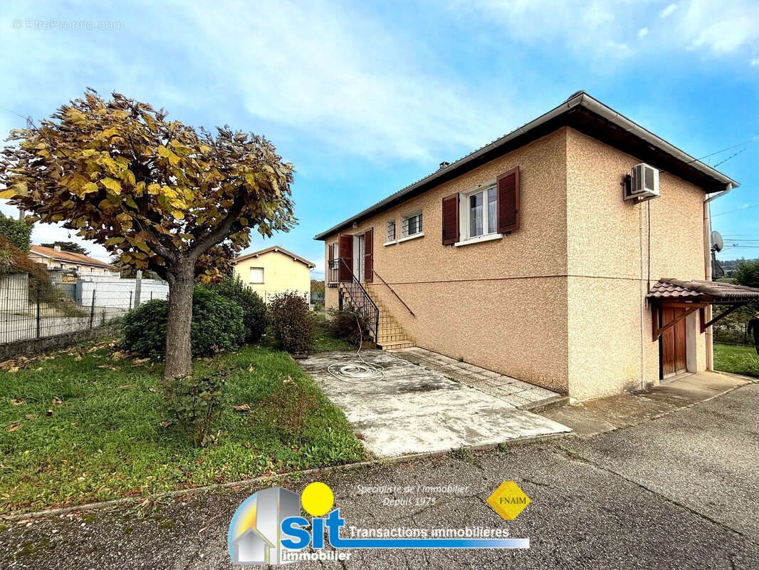 Maison à vendre, 76m², Reventin-Vaugris