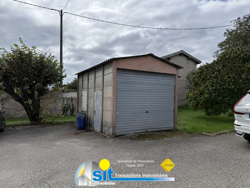 Maison à vendre, 76m², Reventin-Vaugris