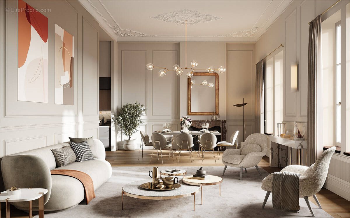 Appartement à vendre, 119m², La Rochelle