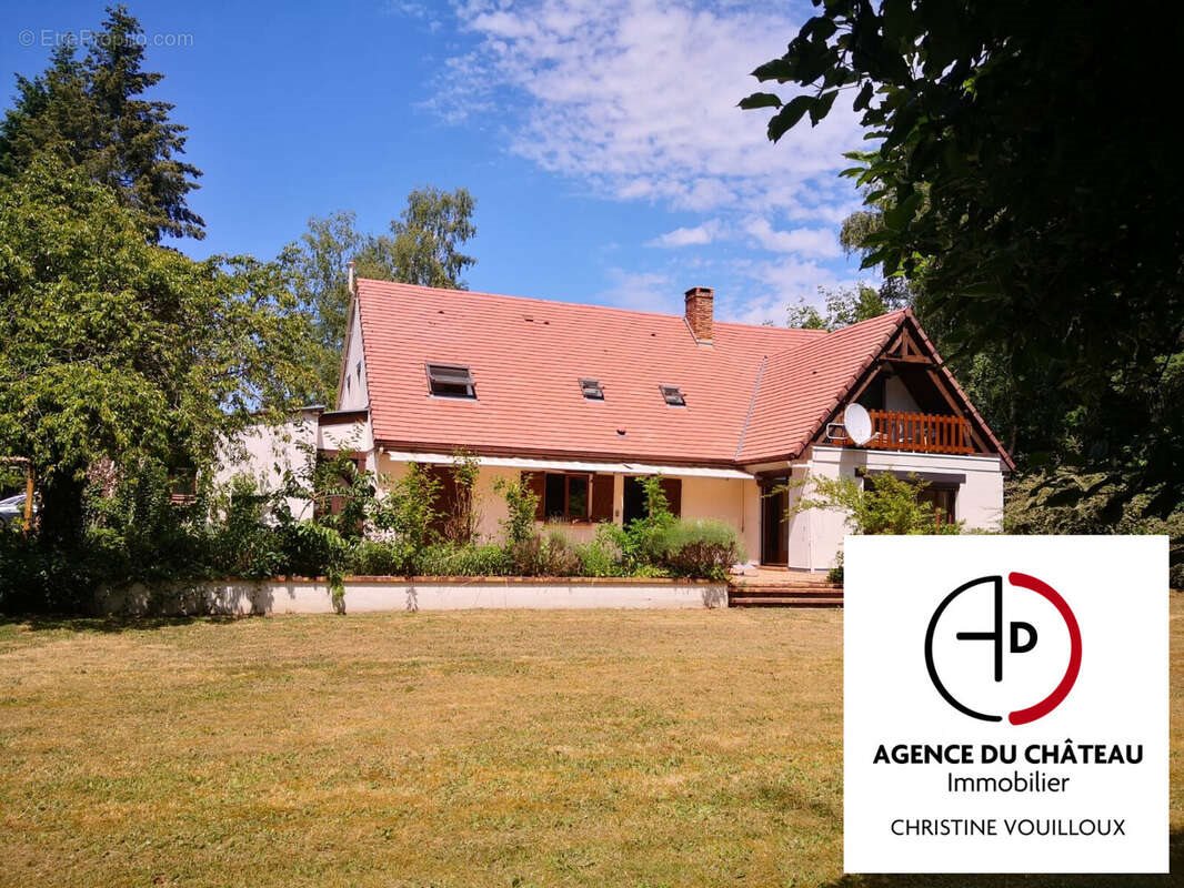 Maison à vendre, 216m², Sully-sur-Loire