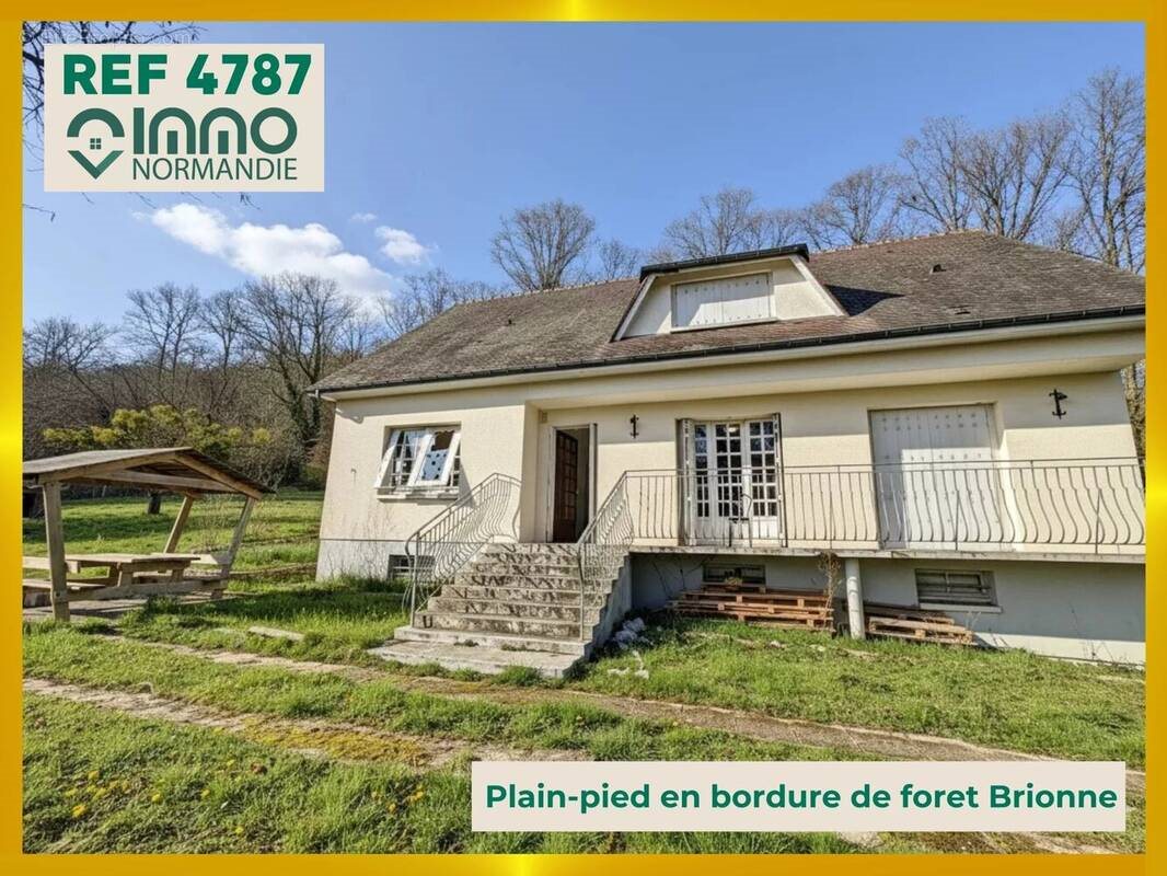 Maison à vendre, 173m², Brionne