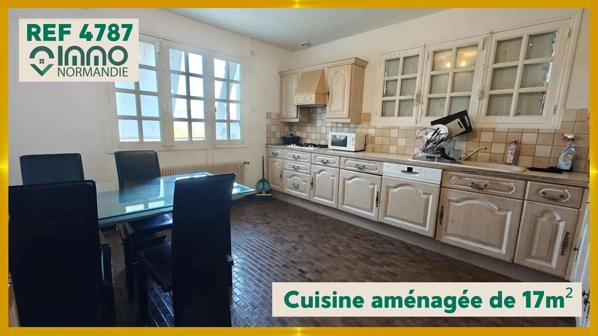 Maison à vendre, 173m², Brionne