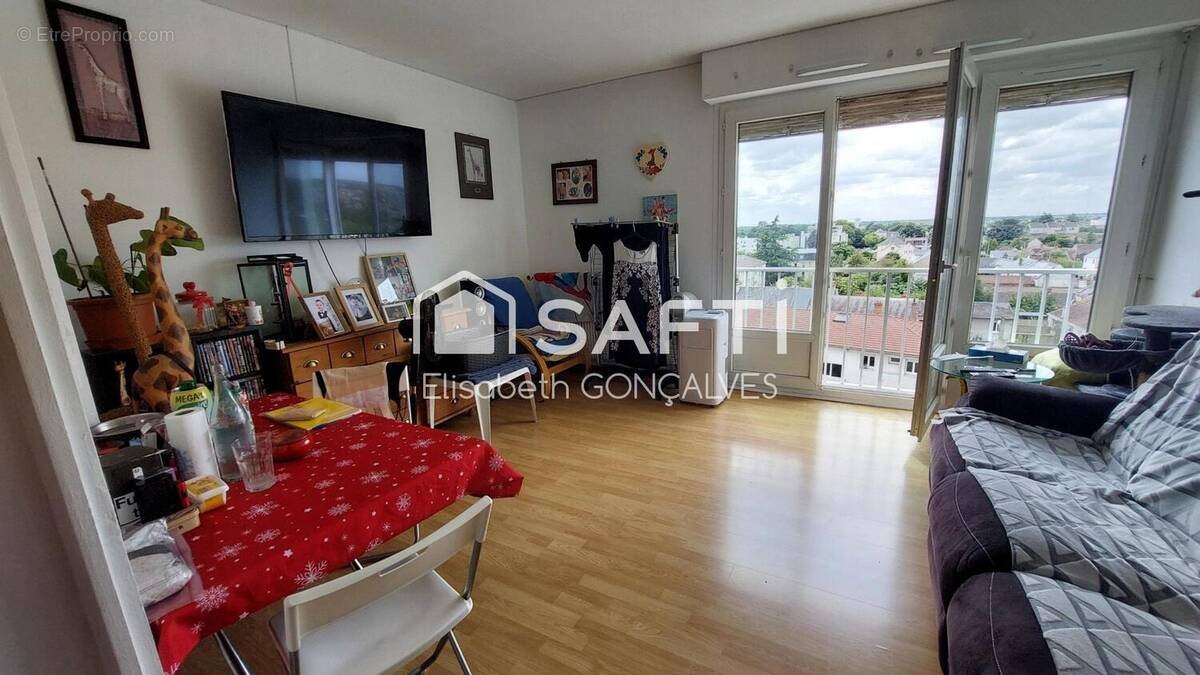 Appartement à vendre, 61m², La Chapelle-Saint-Mesmin