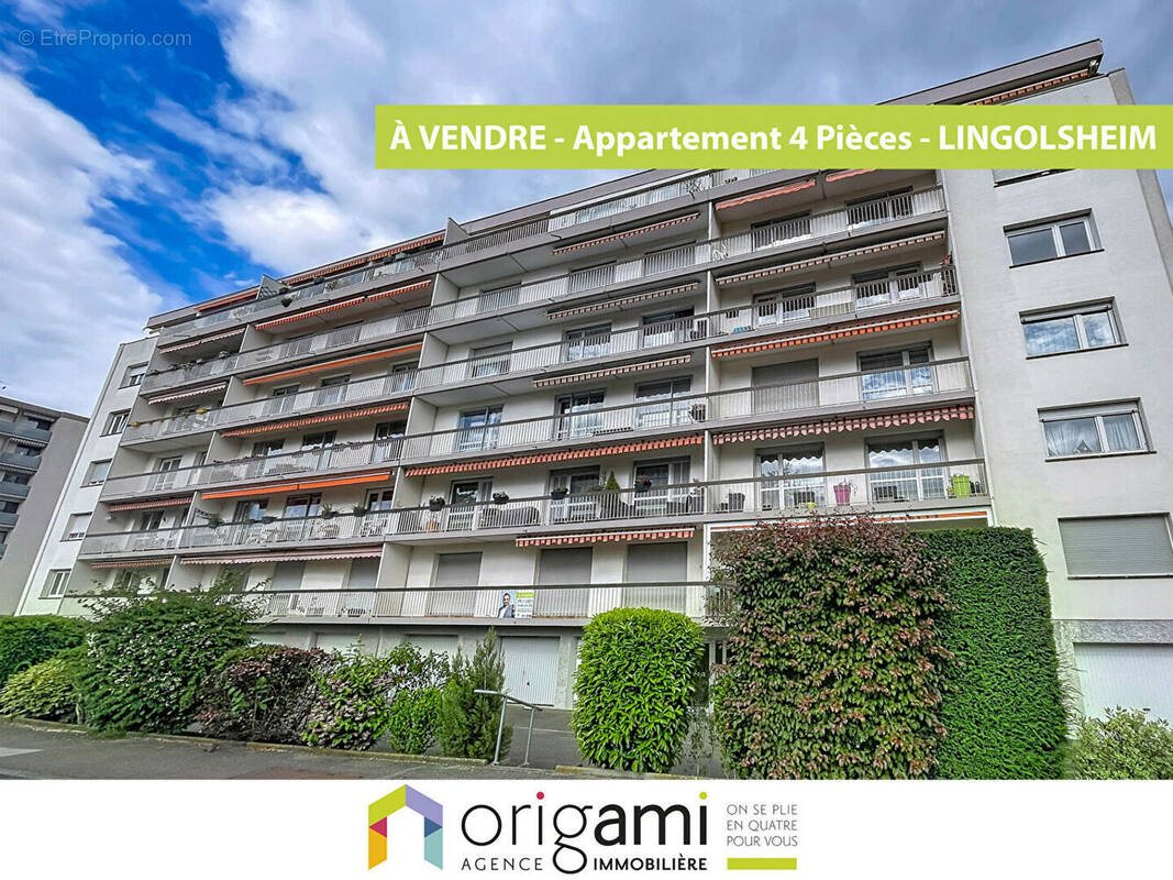 Appartement à vendre, 91m², Lingolsheim