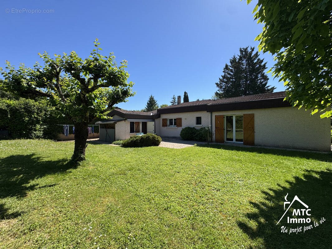 Maison à vendre, 104m², Villefontaine
