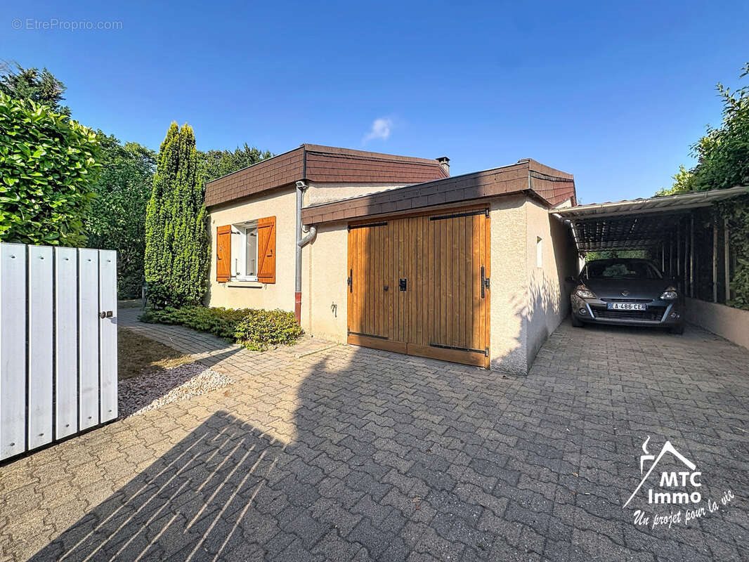 Maison à vendre, 104m², Villefontaine