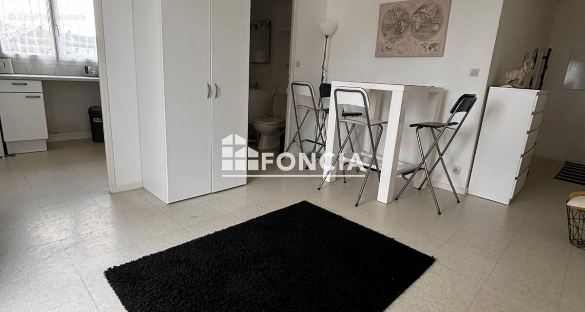 Appartement à vendre, 26m², Saint-Nazaire